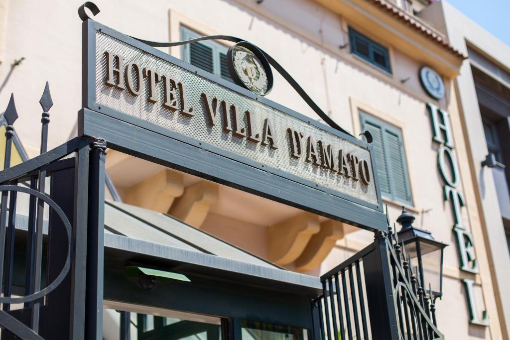 Hotel Villa d'Amato tanúsítványa, márkajelzése vagy díja