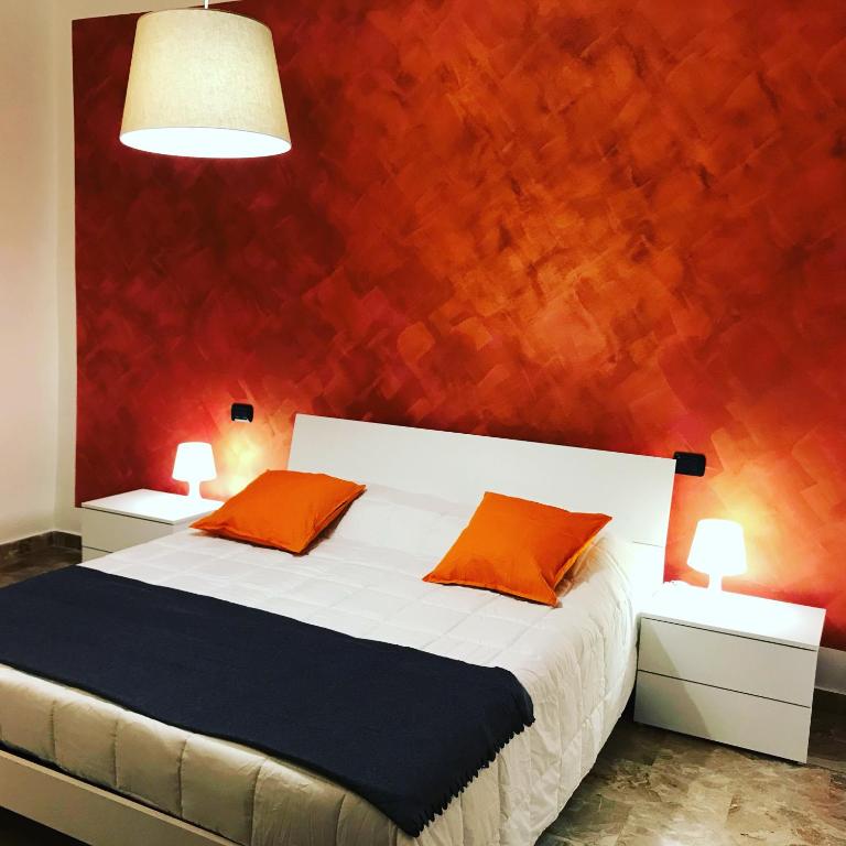 Posteľ alebo postele v izbe v ubytovaní B&B mò•sì