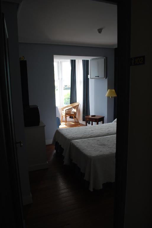 Postel nebo postele na pokoji v ubytování Casa de marinos UribeKosta