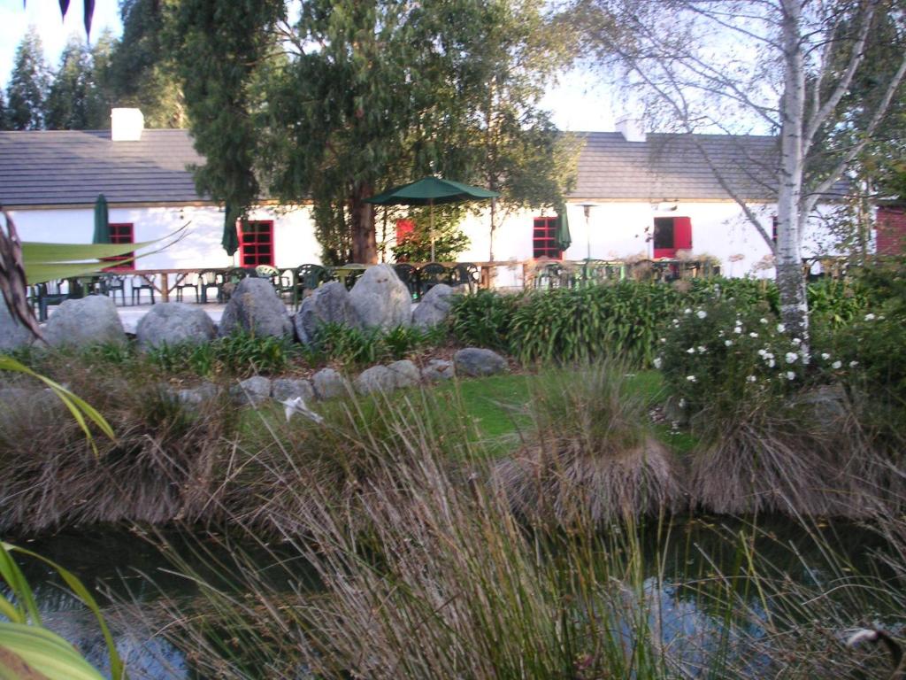 Zahrada ubytování Donegal House