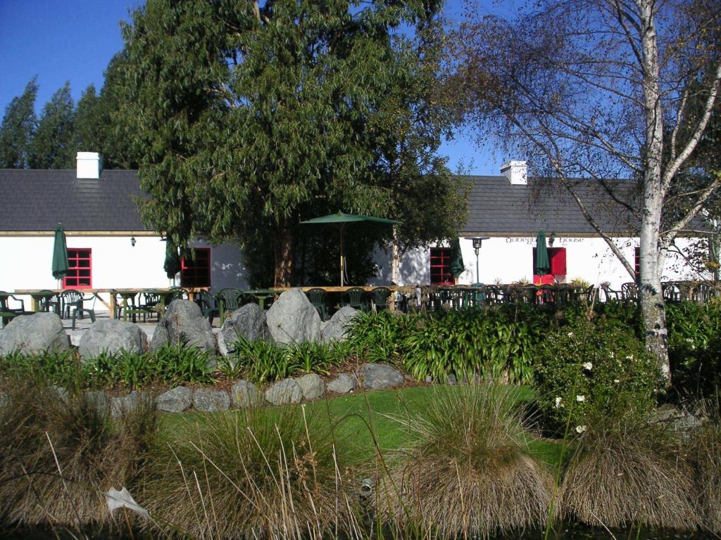 Zahrada ubytování Donegal House