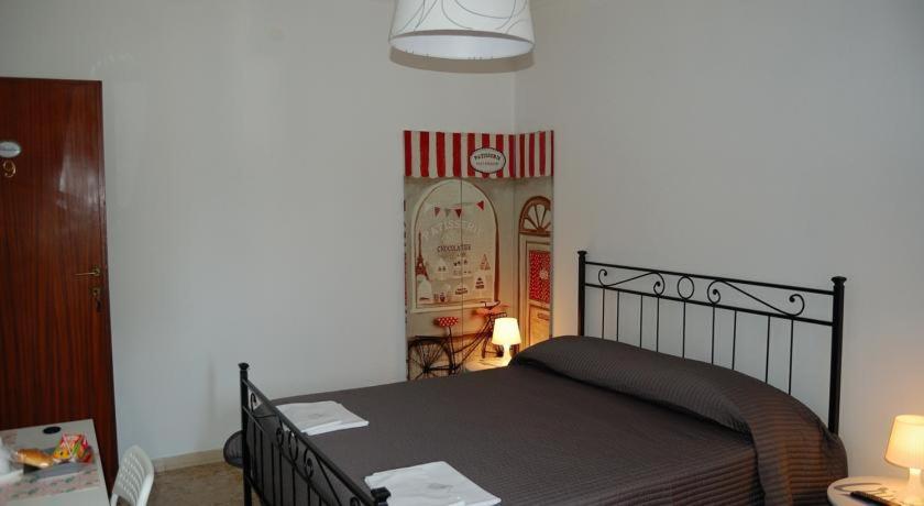 Postel nebo postele na pokoji v ubytování Casa Giulia