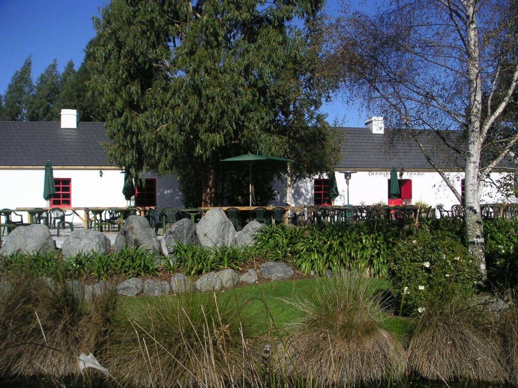 Zahrada ubytování Donegal House