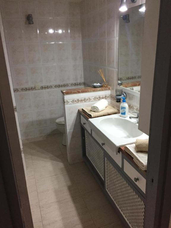 Kúpeľňa v ubytovaní Studio Aparthotel PYR