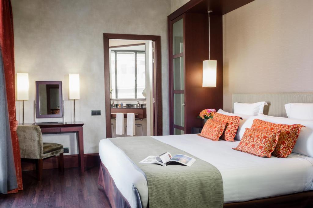 Hotel Barcelona Center - Resim 12