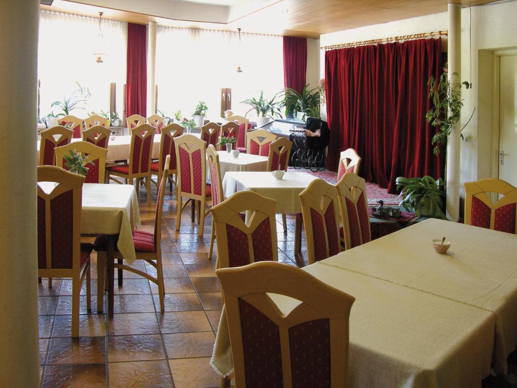Restaurace v ubytování Cafe Rundblick