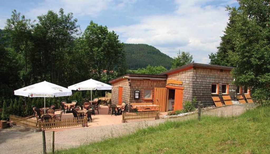 Příroda nedaleko hotelu