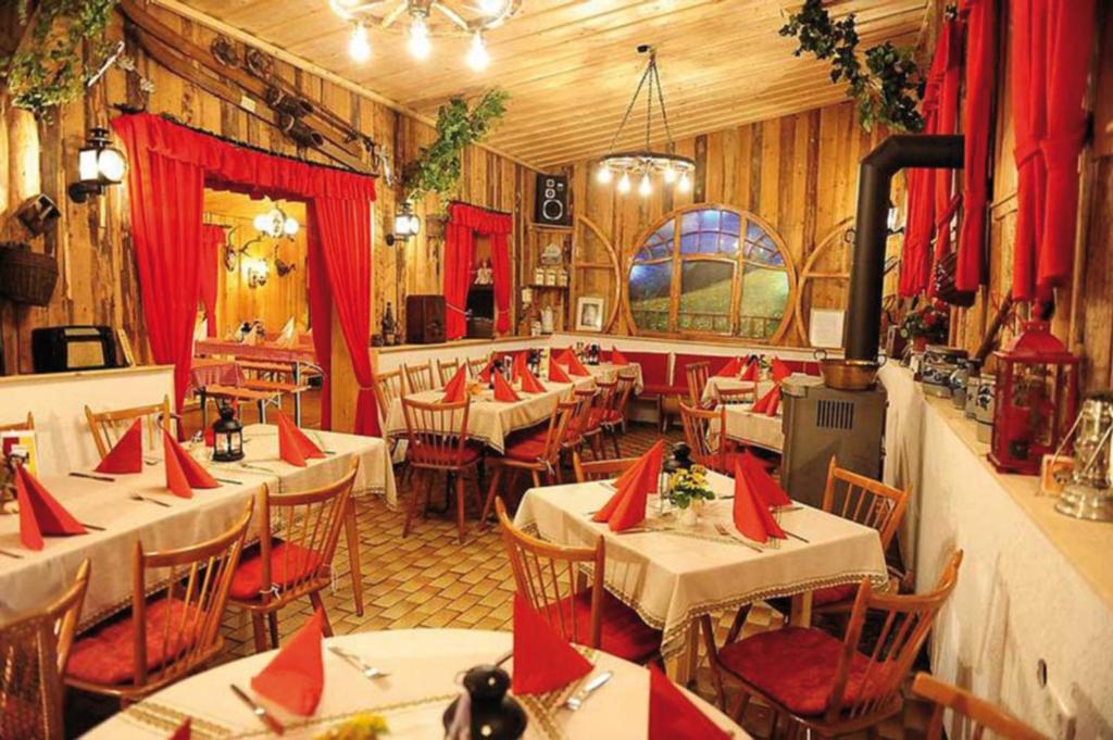 Restaurace v ubytování Cafe Rundblick