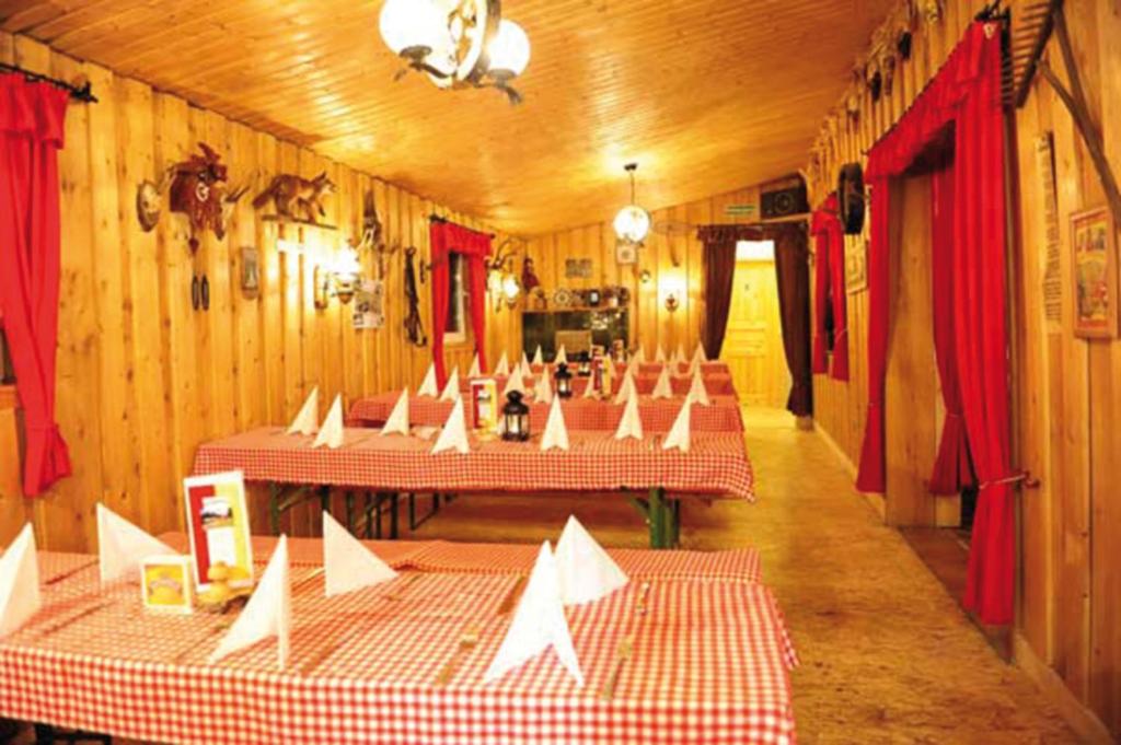 Restaurace v ubytování Cafe Rundblick