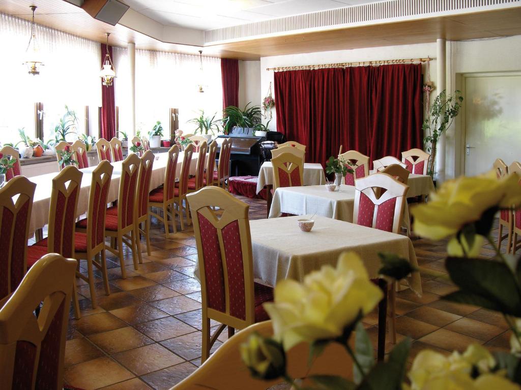 Restaurace v ubytování Cafe Rundblick