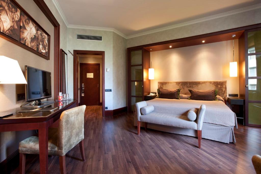 Hotel Barcelona Center - Resim 14