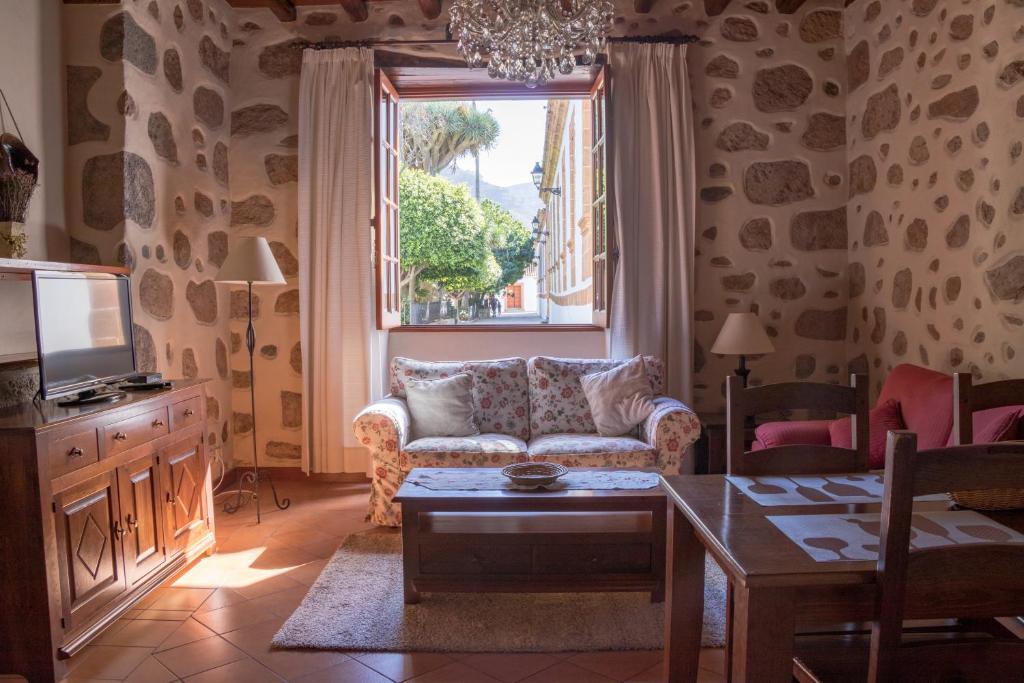 Posedenie v ubytovaní Casa Rural Doña Margarita