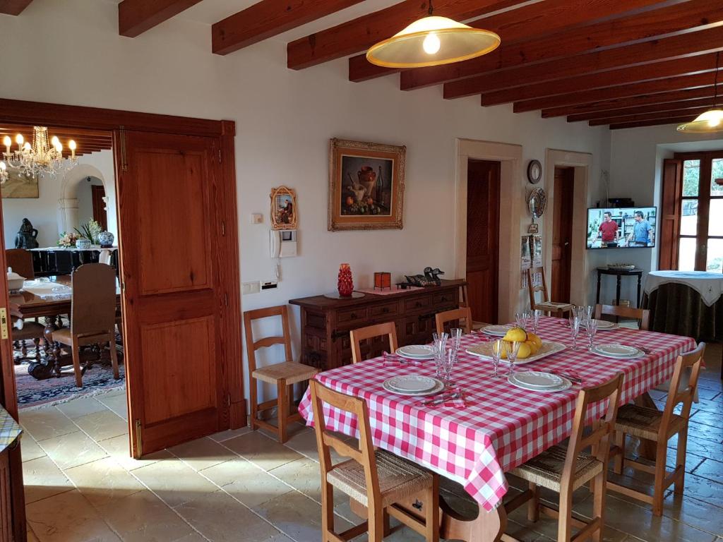 Fotografie z fotogalerie ubytování Ca Na Ramona v destinaci Son Carrió