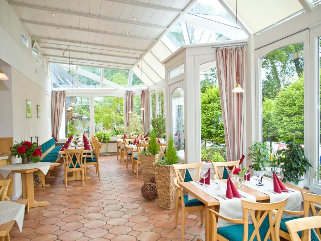 Restaurace v ubytování Flair Landhotel Strengliner Mühle