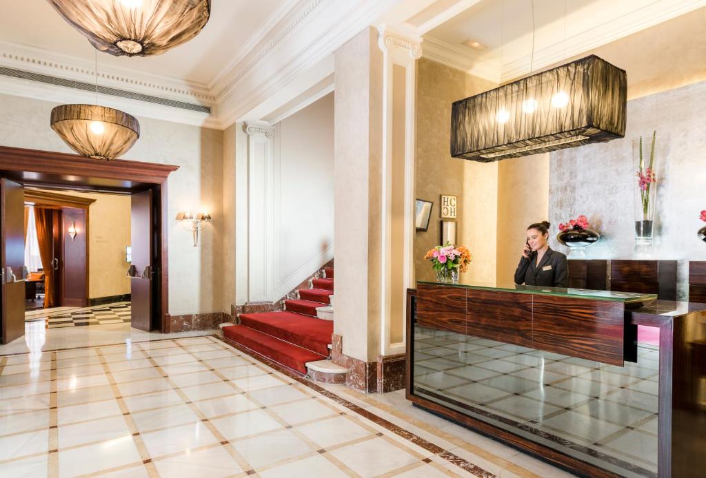 Posedenie v ubytovaní Hotel Barcelona Center