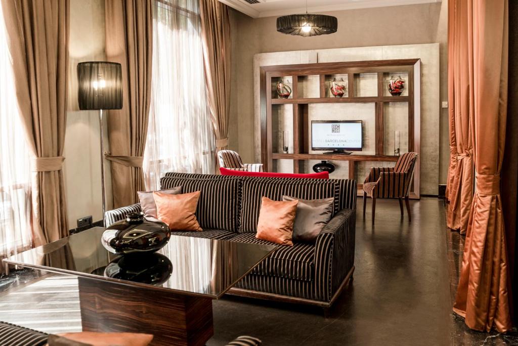 Posedenie v ubytovaní Hotel Barcelona Center
