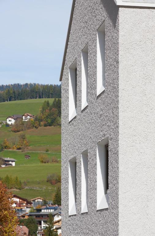 Budynek, w którym mieści się apartament
