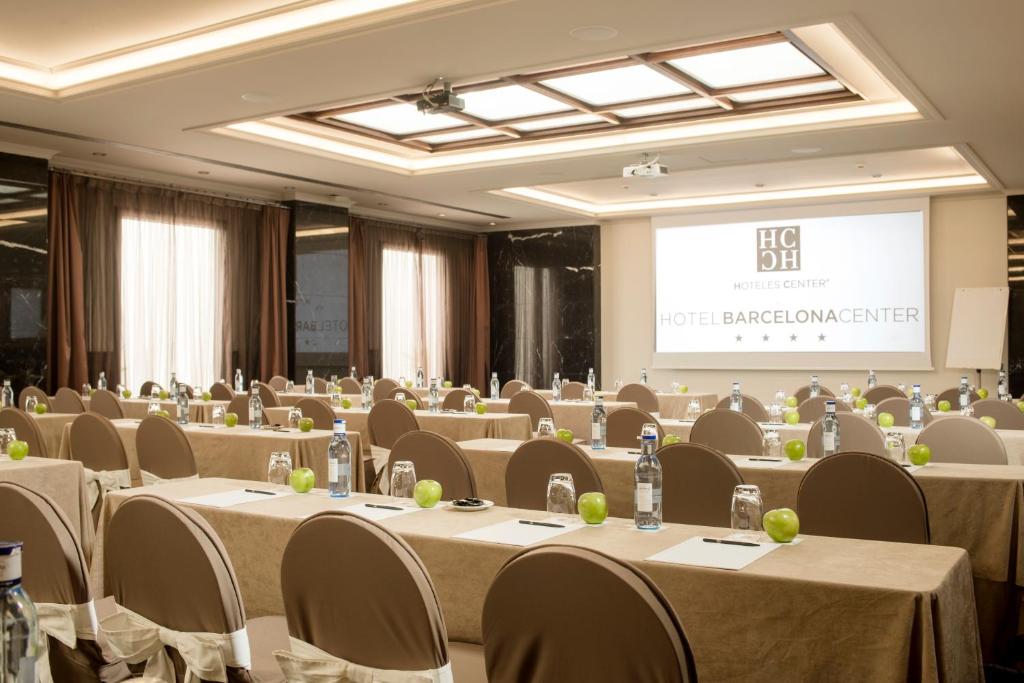Konferenčné priestory v ubytovaní Hotel Barcelona Center