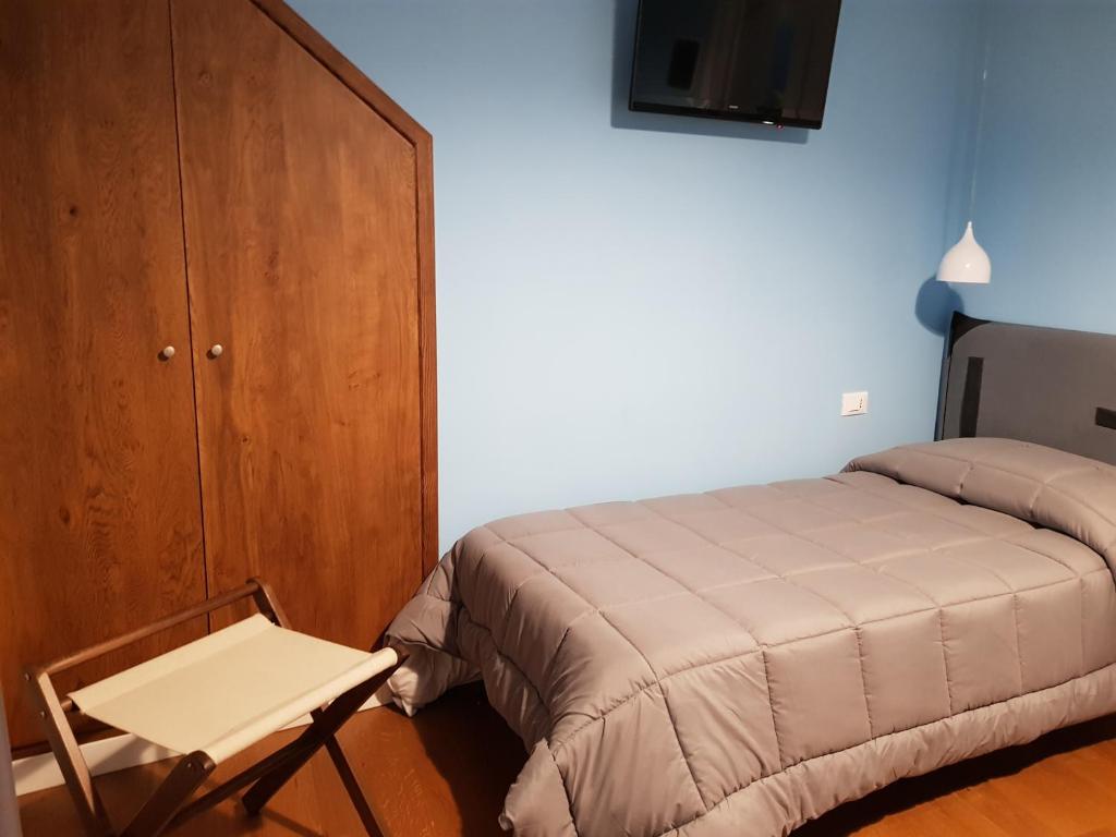 Postel nebo postele na pokoji v ubytování La Terrazza di Carolina
