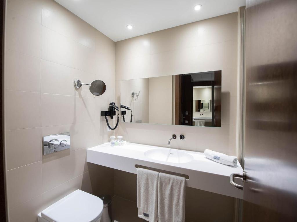 Koupelna v ubytování Hotel Carris Porto Ribeira