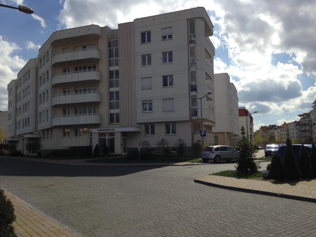 Budova, v ktorej sa apartmán nachádza