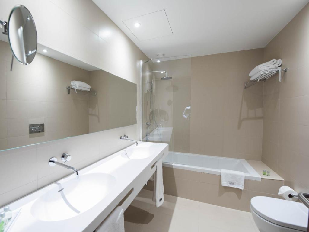 Koupelna v ubytování Hotel Carris Porto Ribeira