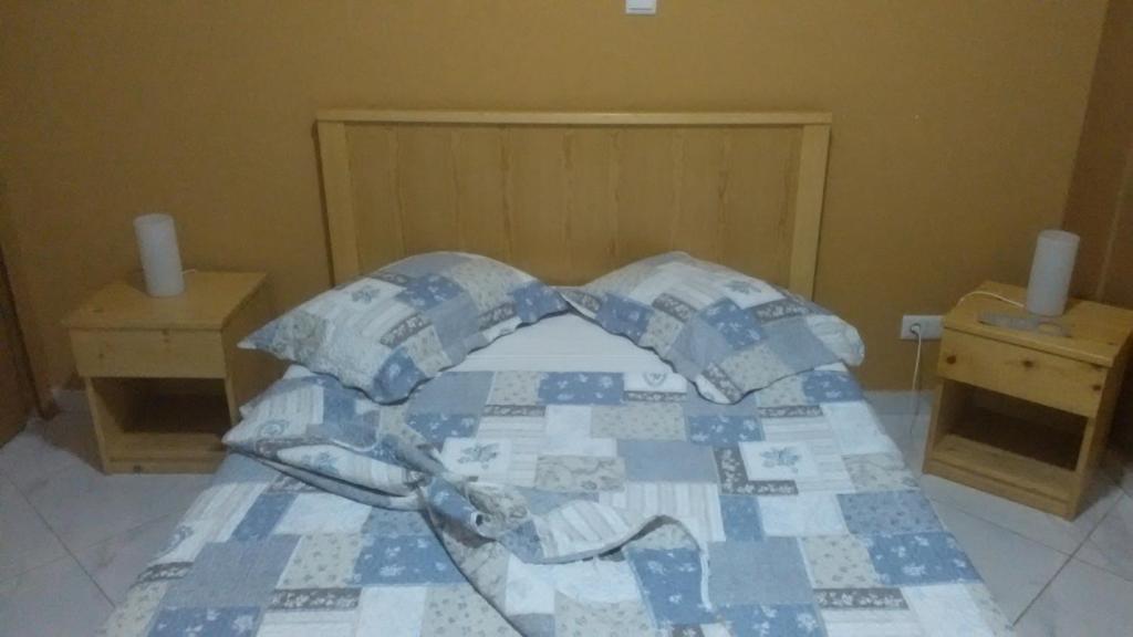 Postel nebo postele na pokoji v ubytování LT Aparthotel