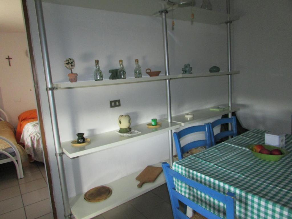 Posteľ alebo postele v izbe v ubytovaní La Terrazza