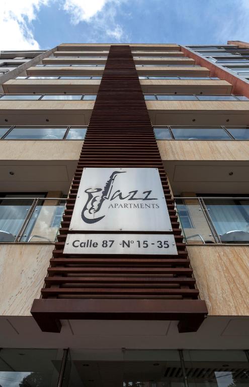 Certifikát, hodnocení, plakát nebo jiný dokument vystavený v ubytování Hotel Jazz Apartments