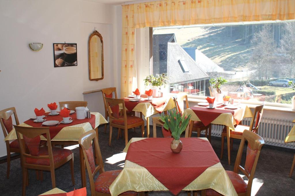 Restaurace v ubytování Hotel-Pension Thomé