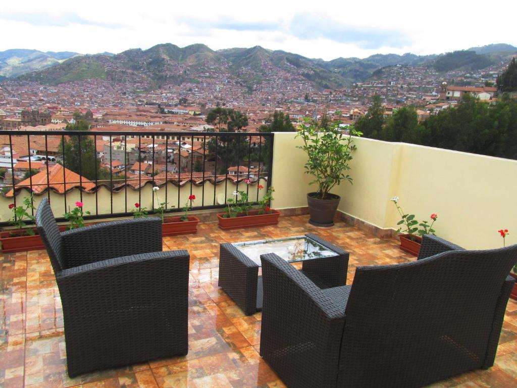 Best View apartment downtown Cusco - Apartamento Con Terraza