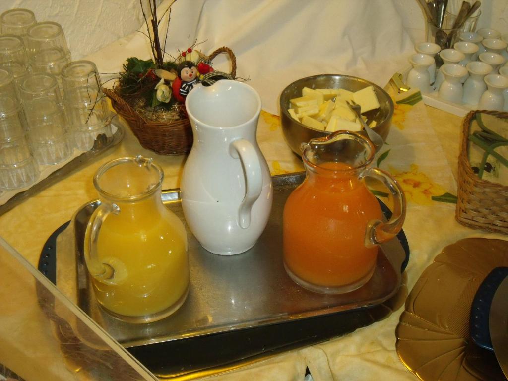 Nápoje v ubytování Hotel-Pension Thomé