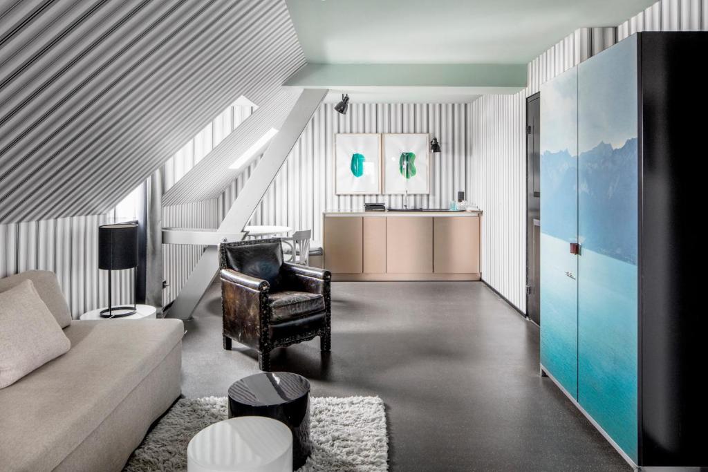 Boutique & Art Hotel Helvetia - Resim 22