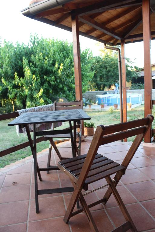Patio nebo venkovní prostory v ubytování Olive Tree Hill