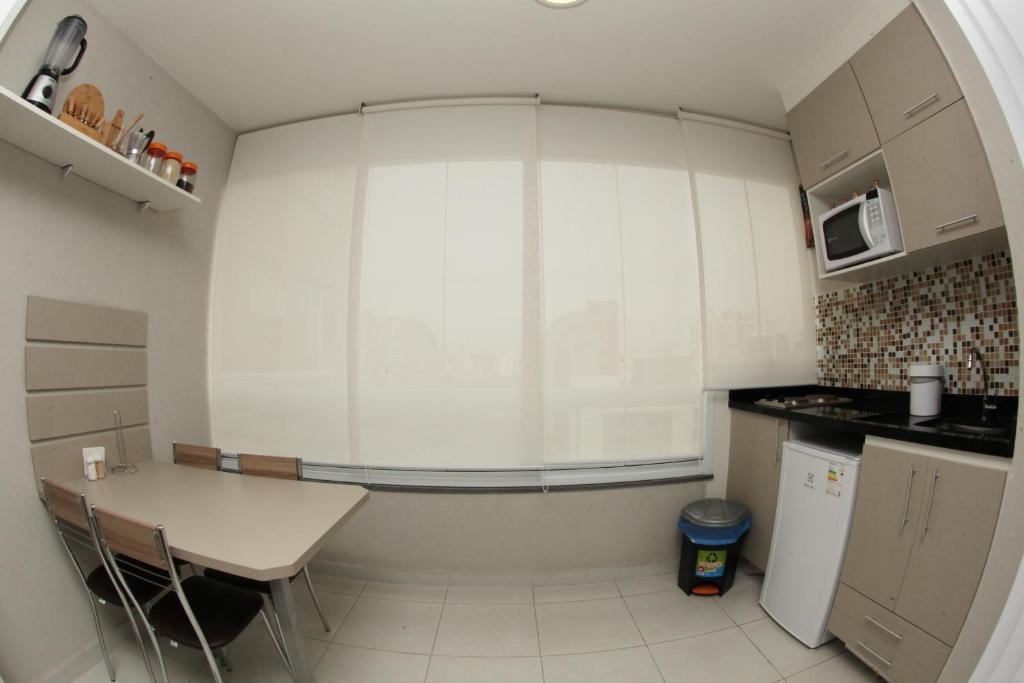 Seja Paulista Residence - 带阳台的公寓