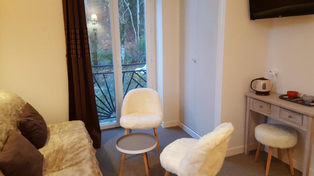 Le Pavillon - Familiensuite