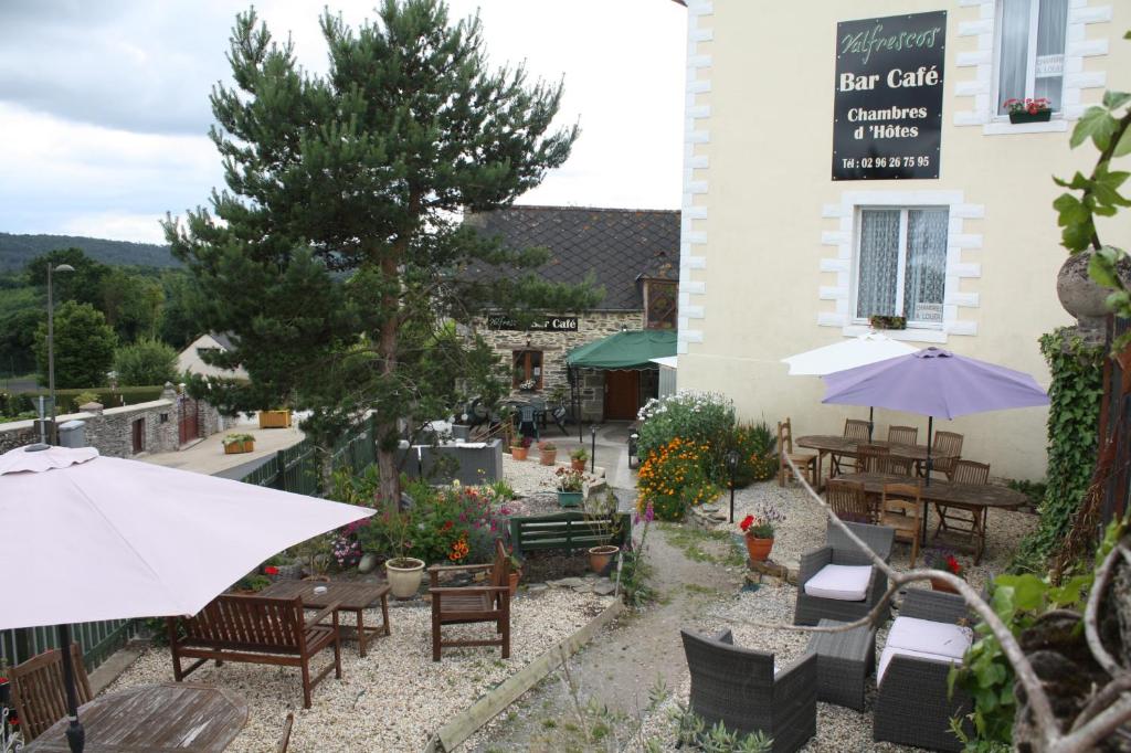 Nespecifikovaný výhled na hory nebo výhled na hory při pohledu z bed and breakfast