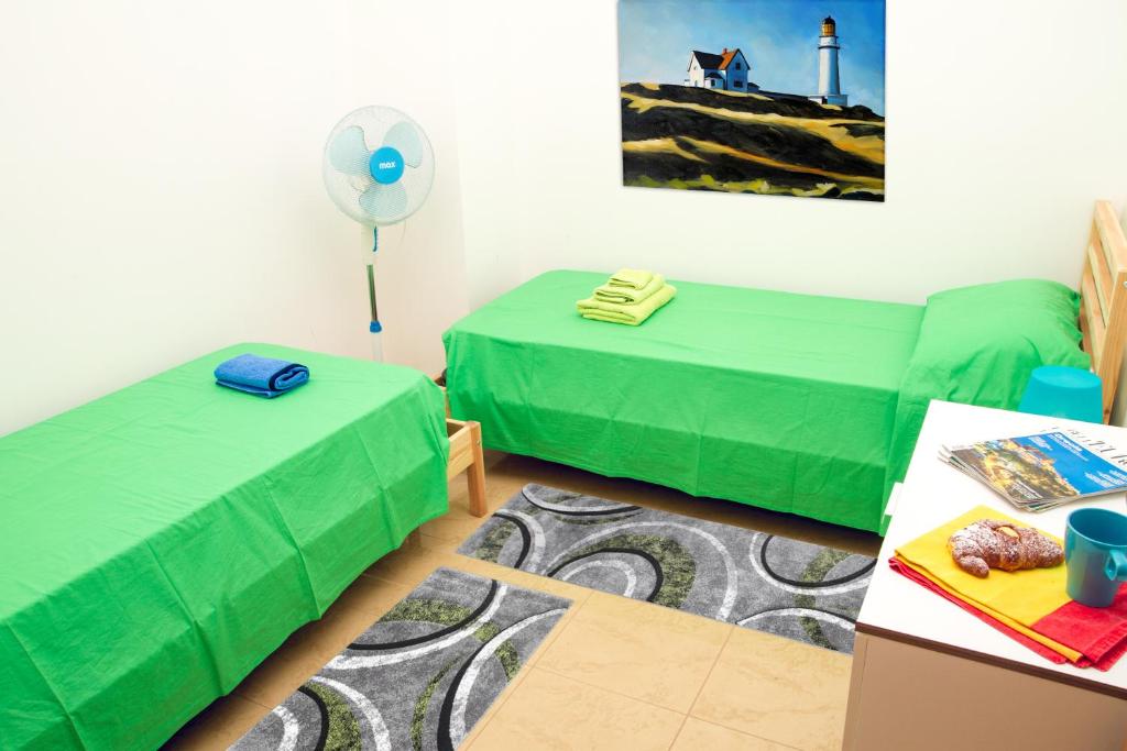 Część wypoczynkowa w obiekcie Casa Stoccolma