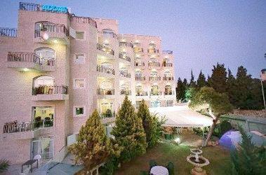 Zahrada ubytování Addar Hotel