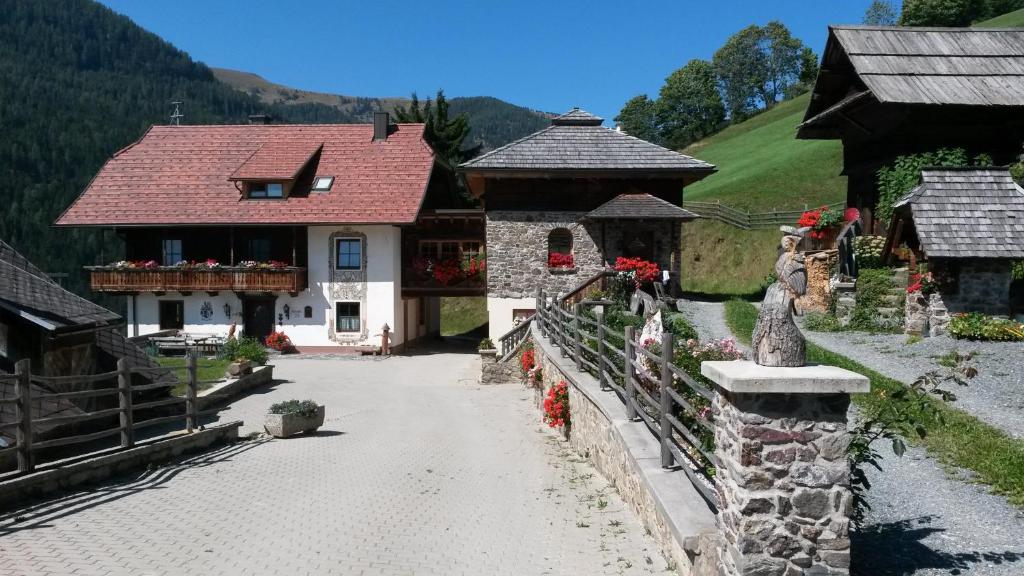 Příroda nedaleko apartmánu