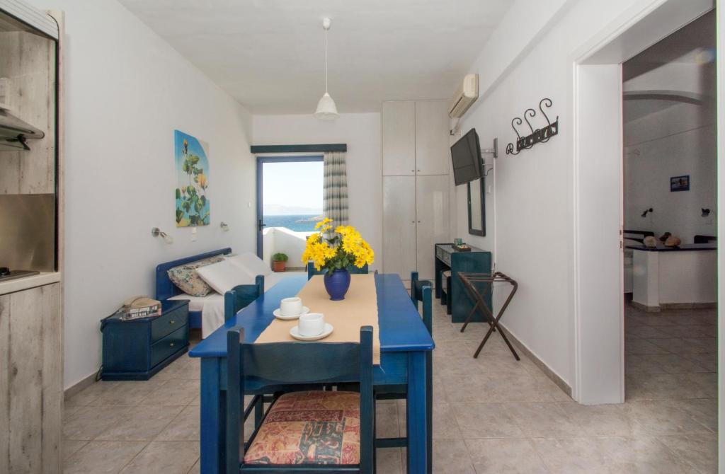 Posezení v ubytování Maistrali Apartments