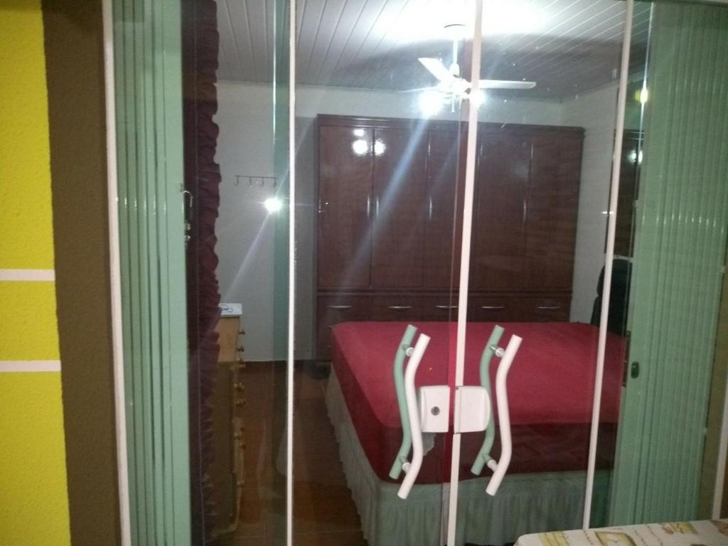Posezení v ubytování Residencial Alexandre