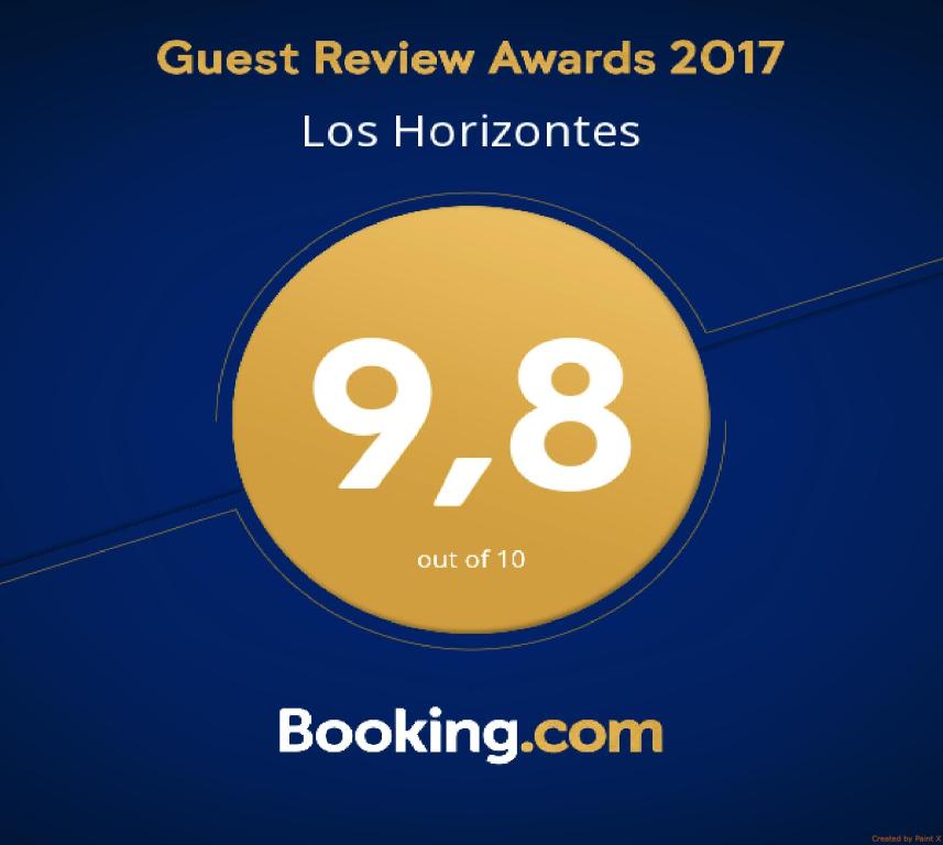 Certifikát, ocenenie alebo iný dokument vystavený v ubytovaní Los Horizontes No70