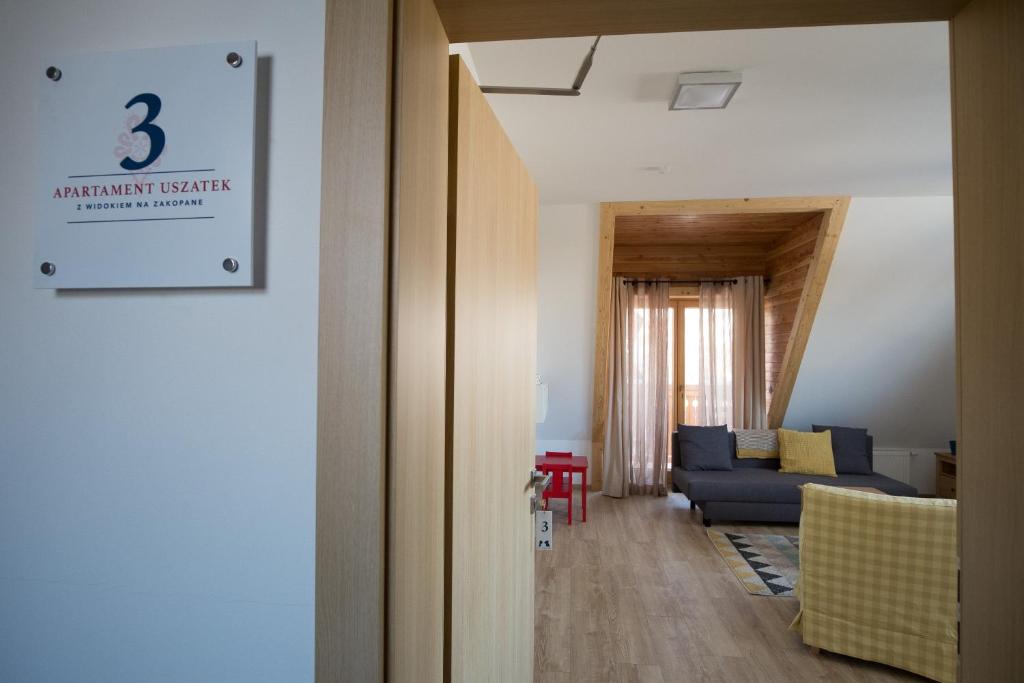 Posedenie v ubytovaní Lala i Biały Miś