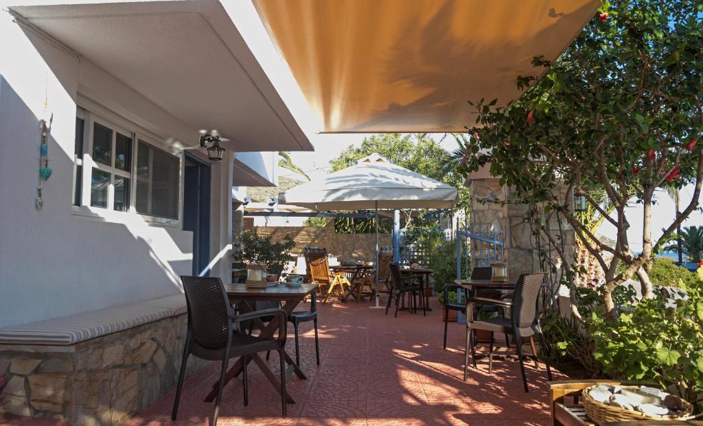 Patio nebo venkovní prostory v ubytování Maistrali Apartments