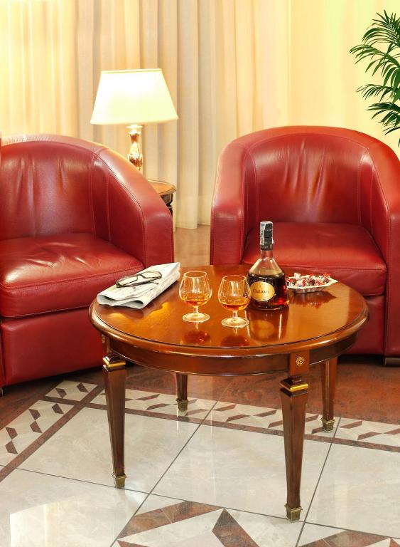 Posezení v ubytování Hotel Dal Ponte