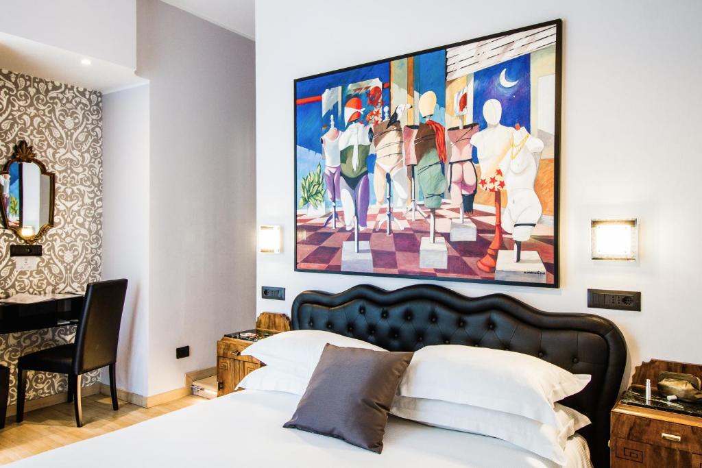 Posezení v ubytování Aiello Rooms