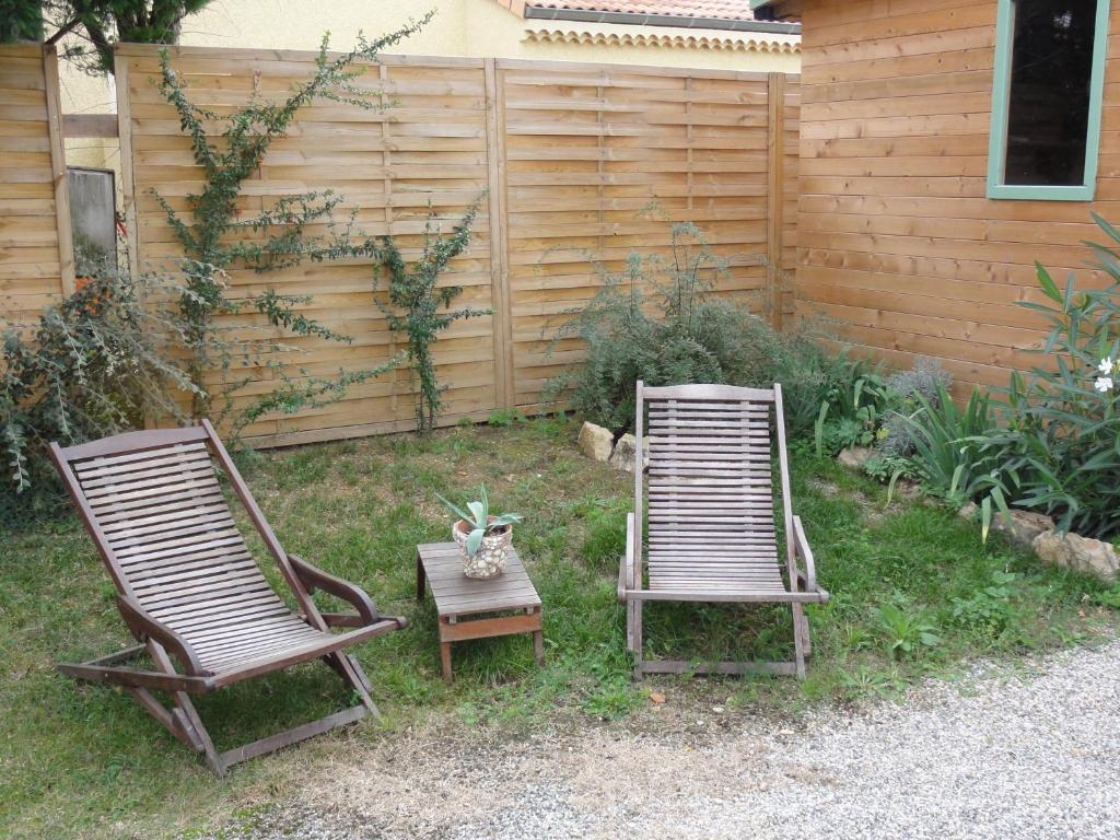 Zahrada ubytování L'Auberge des Collines