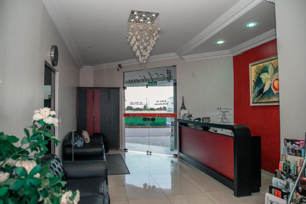 A cozinha ou kitchenette de Hotel Astoria
