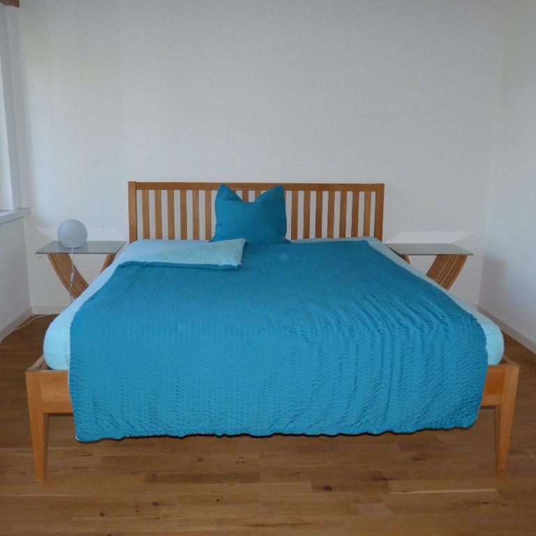 Postel nebo postele na pokoji v ubytování BnB Goldberg